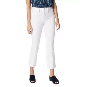 JOE'S JEANS Flawless Hi (Rise) Honey Curvy Cropped Bootcut White Jeans Size 32